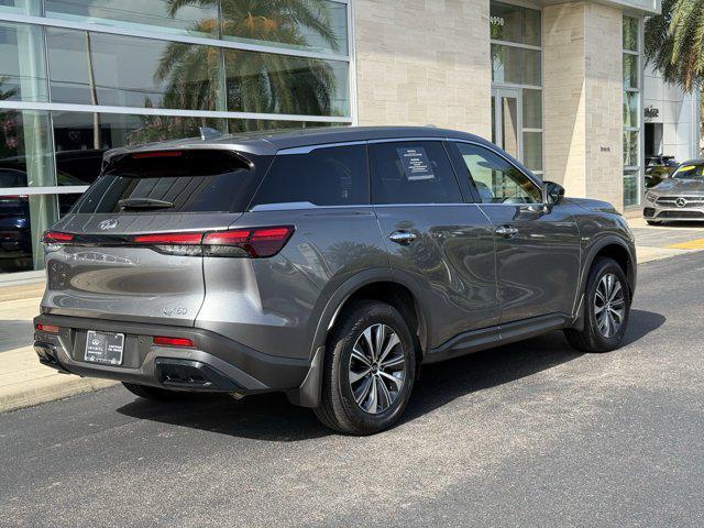 used 2025 INFINITI QX60 car, priced at $40,598