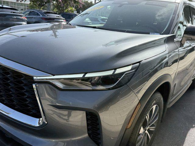 used 2025 INFINITI QX60 car, priced at $40,598
