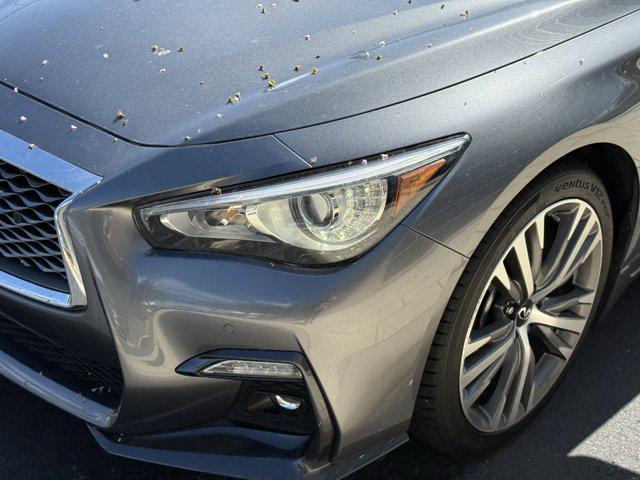 used 2022 INFINITI Q50 car, priced at $31,998