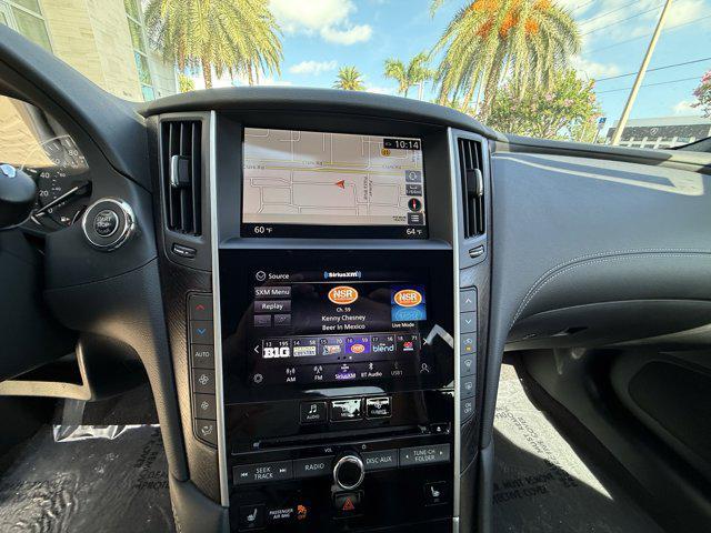 used 2022 INFINITI Q50 car, priced at $31,998