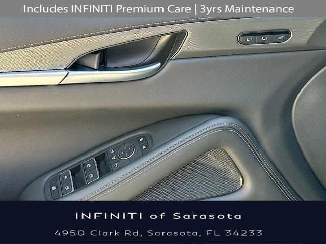 new 2024 INFINITI QX60 car, priced at $57,975