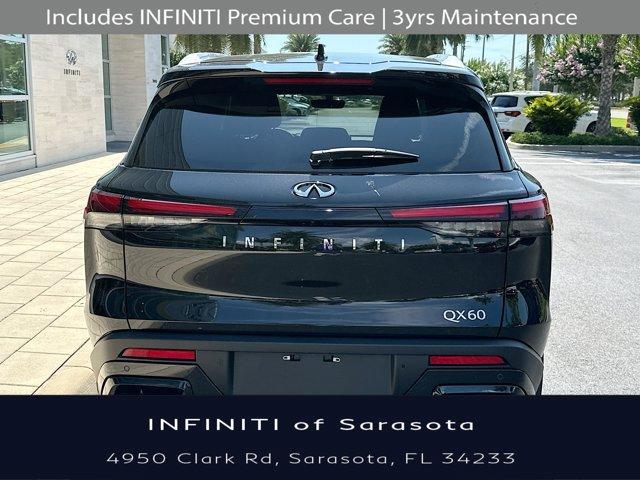 new 2024 INFINITI QX60 car, priced at $57,975