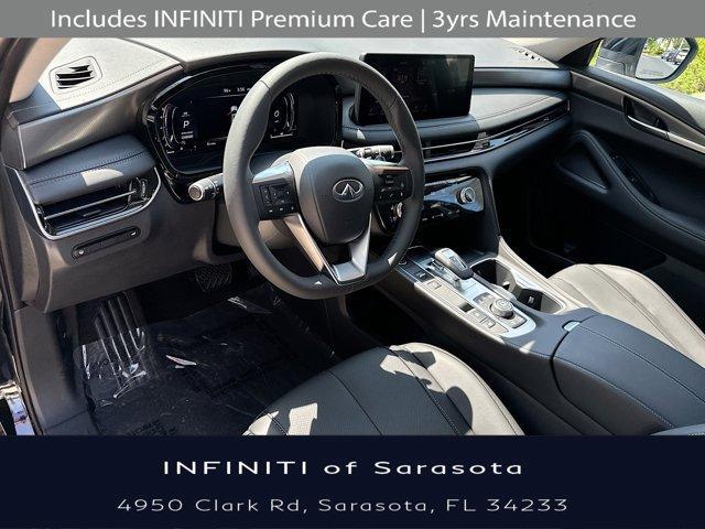 new 2024 INFINITI QX60 car, priced at $57,975