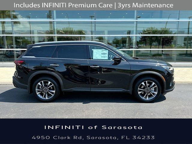 new 2024 INFINITI QX60 car, priced at $57,975