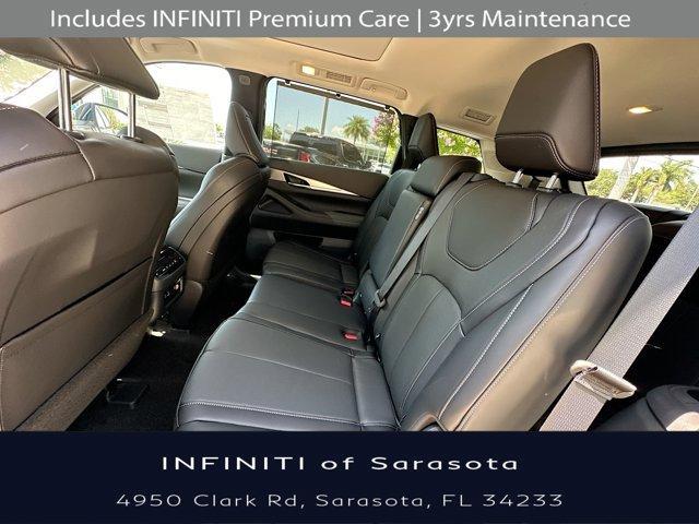 new 2024 INFINITI QX60 car, priced at $57,975