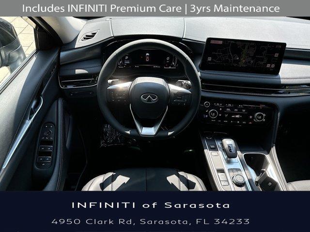 new 2024 INFINITI QX60 car, priced at $57,975