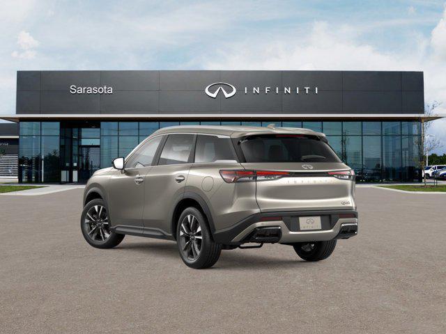 new 2025 INFINITI QX60 car, priced at $57,754