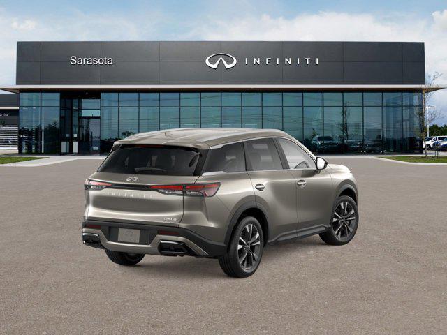 new 2025 INFINITI QX60 car, priced at $57,754