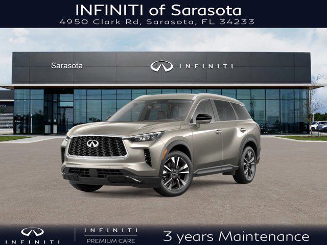 new 2025 INFINITI QX60 car, priced at $57,754