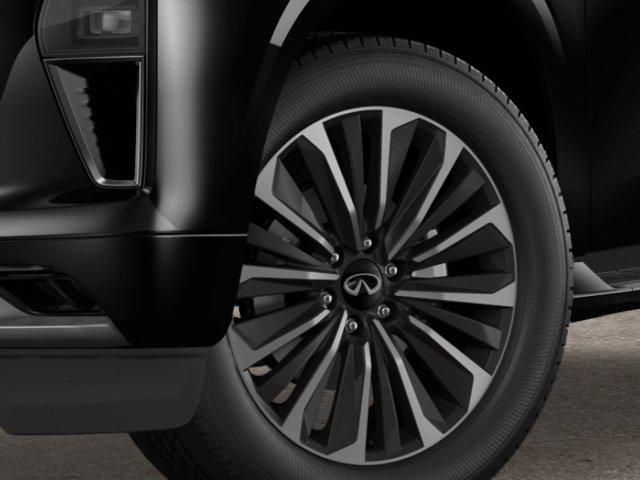 new 2025 INFINITI QX80 car, priced at $89,496