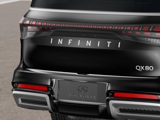 new 2025 INFINITI QX80 car, priced at $89,496