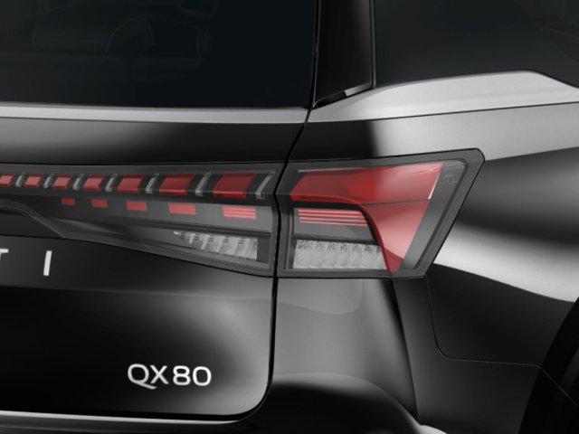 new 2025 INFINITI QX80 car, priced at $89,496