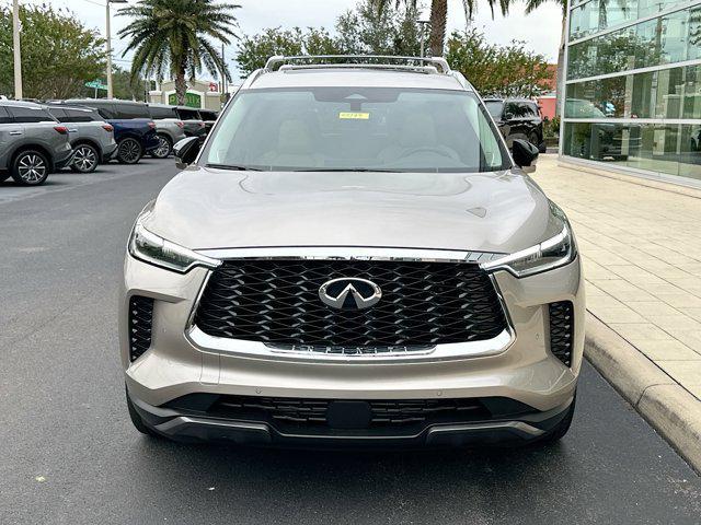 new 2025 INFINITI QX60 car, priced at $63,910