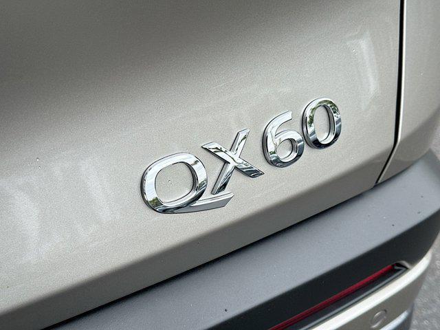 new 2025 INFINITI QX60 car, priced at $63,910