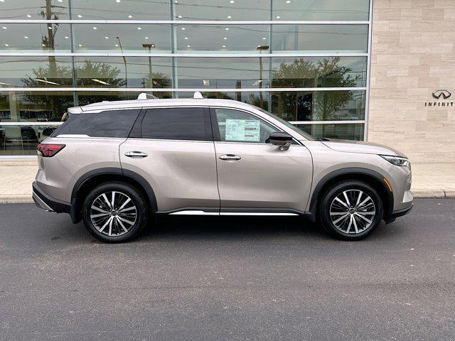 new 2025 INFINITI QX60 car, priced at $63,910