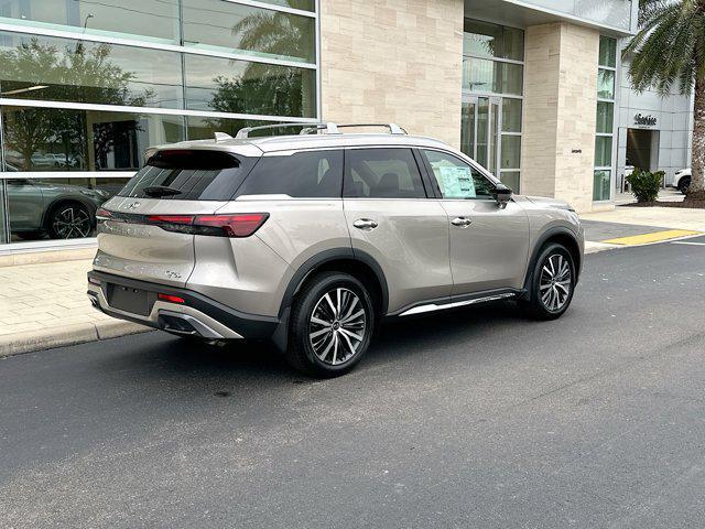 new 2025 INFINITI QX60 car, priced at $63,910