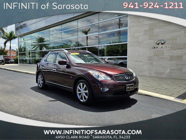 used 2015 INFINITI QX50 car, priced at $13,998