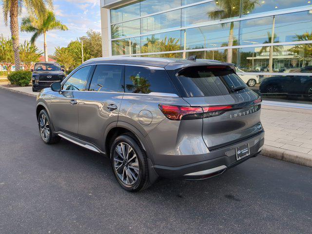 new 2026 INFINITI QX60 car, priced at $59,170