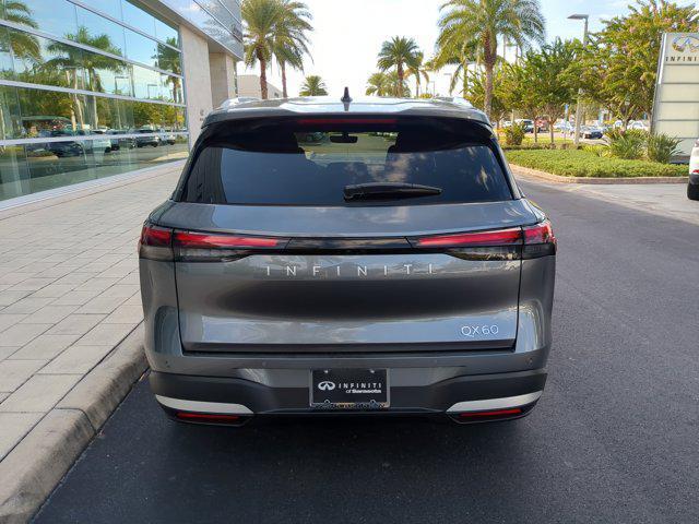 new 2026 INFINITI QX60 car, priced at $59,170