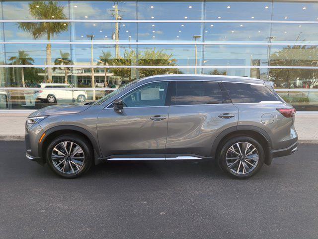 new 2026 INFINITI QX60 car, priced at $59,170