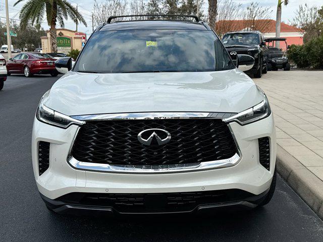 new 2025 INFINITI QX60 car, priced at $69,550