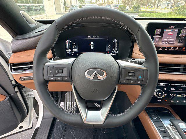 new 2025 INFINITI QX60 car, priced at $69,550