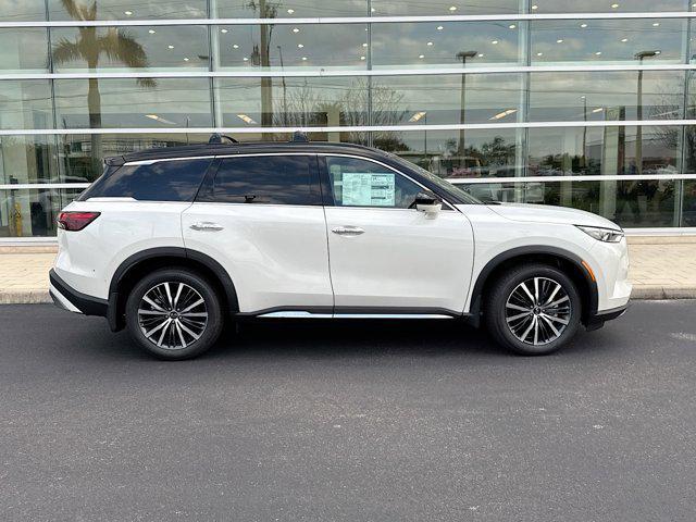 new 2025 INFINITI QX60 car, priced at $69,550