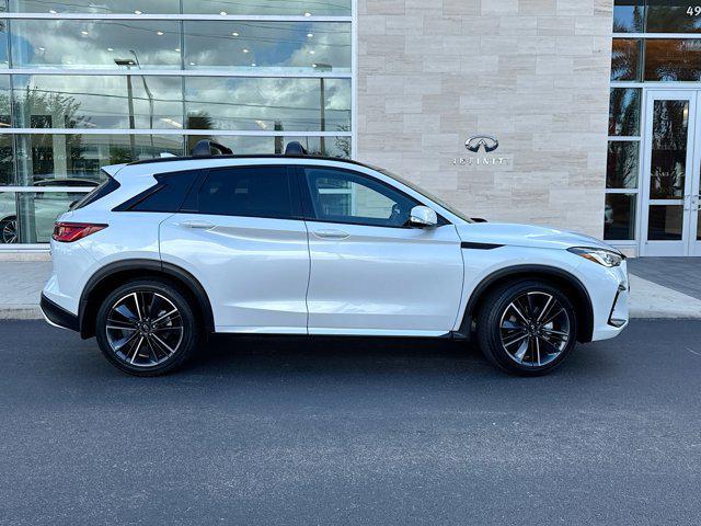 new 2025 INFINITI QX50 car, priced at $54,570