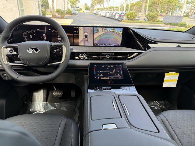 new 2025 INFINITI QX80 car, priced at $112,590