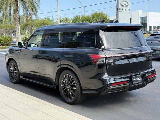 new 2025 INFINITI QX80 car, priced at $112,590