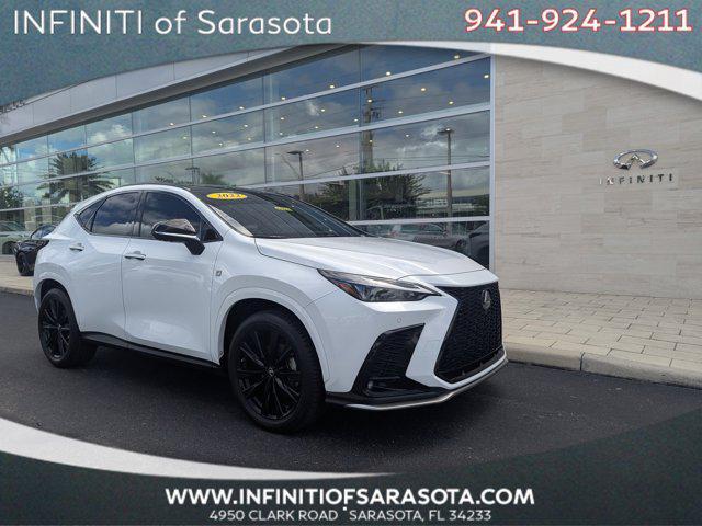 used 2022 Lexus NX 350 car, priced at $38,998