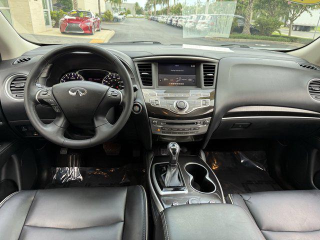 used 2020 INFINITI QX60 car, priced at $17,998