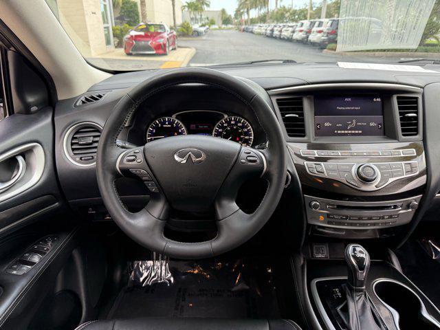 used 2020 INFINITI QX60 car, priced at $17,998