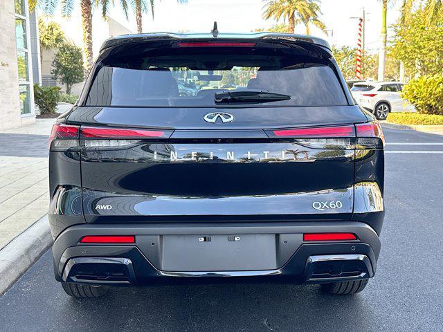 new 2025 INFINITI QX60 car, priced at $54,480