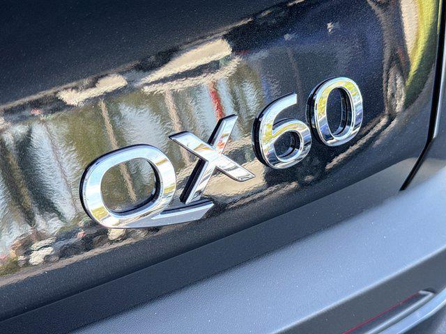 new 2025 INFINITI QX60 car, priced at $54,480