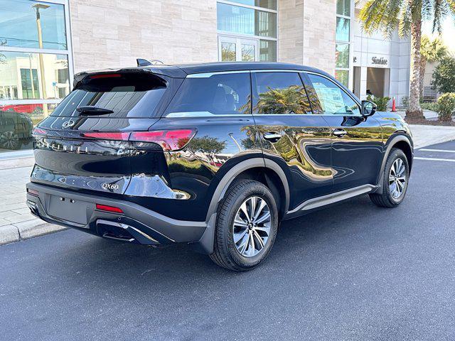 new 2025 INFINITI QX60 car, priced at $54,480