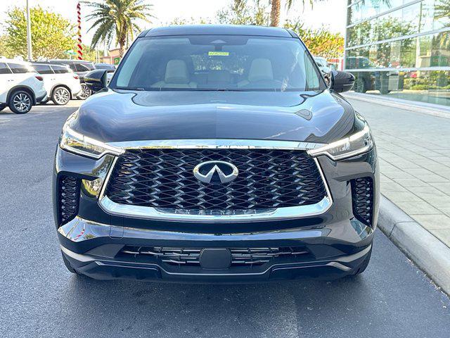 new 2025 INFINITI QX60 car, priced at $54,480