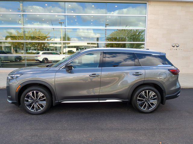 new 2026 INFINITI QX60 car, priced at $58,995