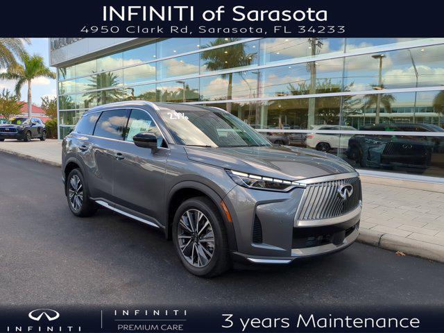 new 2026 INFINITI QX60 car, priced at $58,995