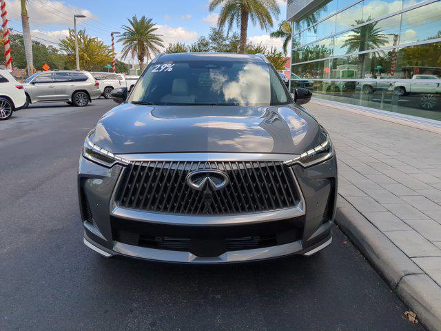 new 2026 INFINITI QX60 car, priced at $58,995