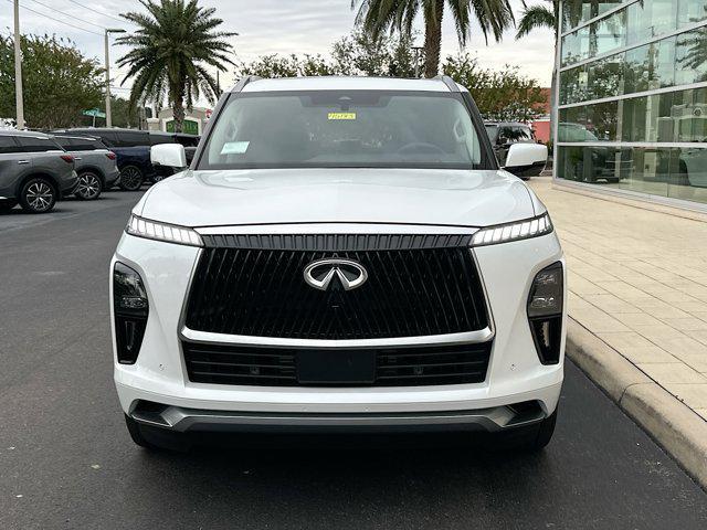 new 2025 INFINITI QX80 car, priced at $93,495