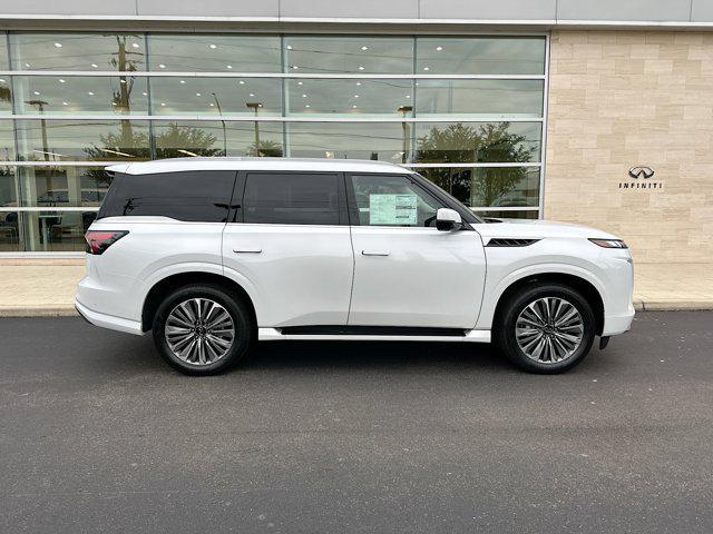 new 2025 INFINITI QX80 car, priced at $93,495