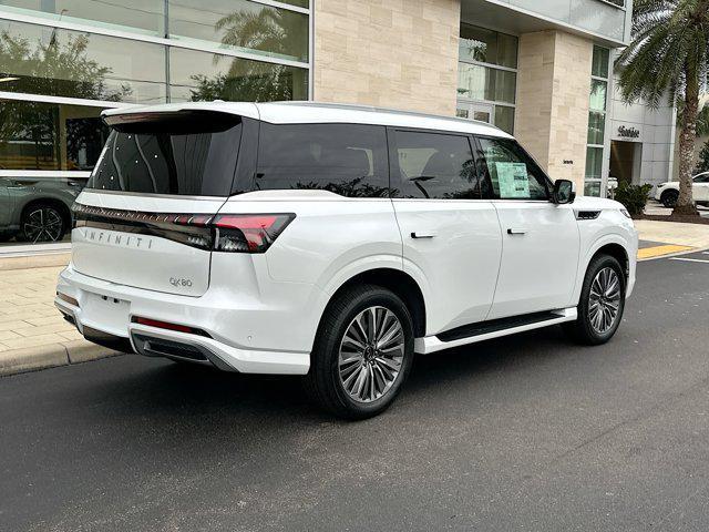 new 2025 INFINITI QX80 car, priced at $93,495