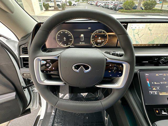 new 2025 INFINITI QX80 car, priced at $93,495