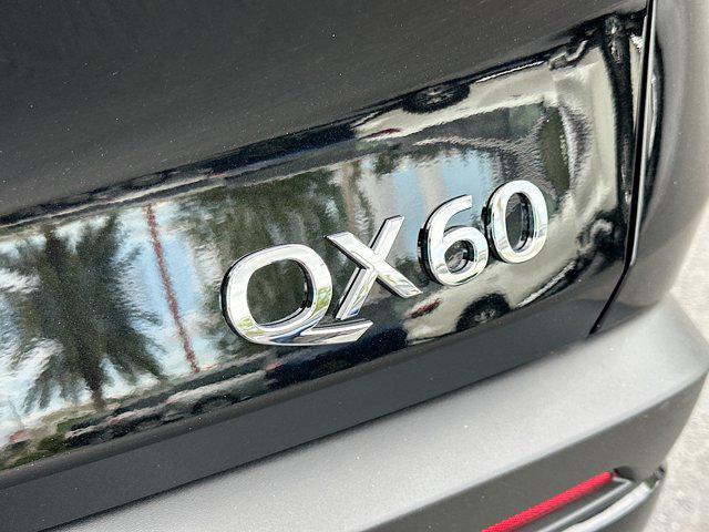 new 2025 INFINITI QX60 car, priced at $61,080