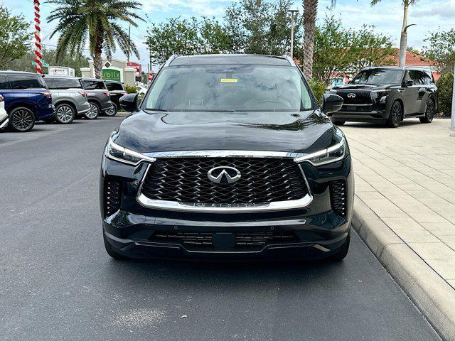 new 2025 INFINITI QX60 car, priced at $61,080