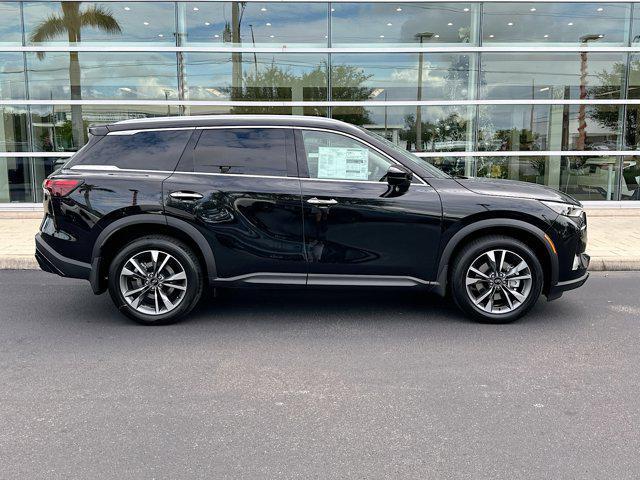 new 2025 INFINITI QX60 car, priced at $61,080