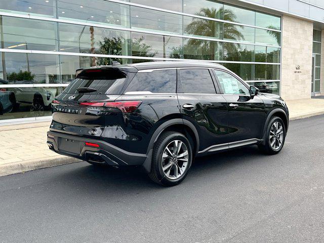 new 2025 INFINITI QX60 car, priced at $61,080