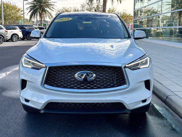 used 2025 INFINITI QX50 car, priced at $44,498