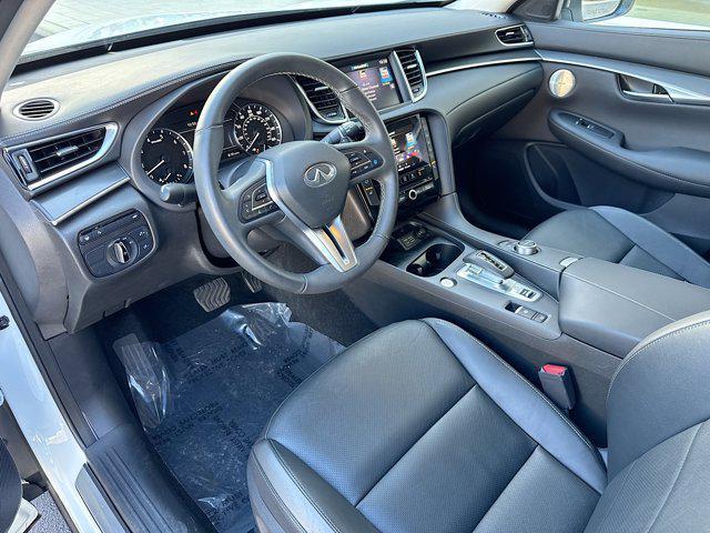 used 2025 INFINITI QX50 car, priced at $44,498